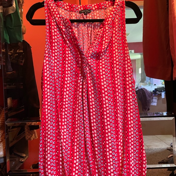 Anne Carson Casual Tank - Picture 1 of 5